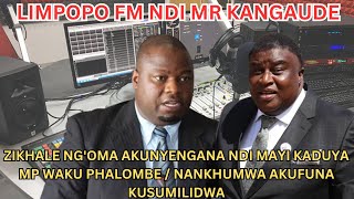 ZIKHALE NGOMA AKUNYENGANA NDI KADUYA MP WAKU PHALOMBE  NANKHUMA AKUFUNA KUMUSUMULA [upl. by Wehttam]