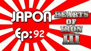 Hearts of Iron 3 Japon s05e92 [upl. by Velvet]