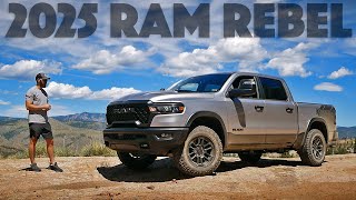 The 2025 Ram Rebel loses the V8 but I dont care [upl. by Tteltrab915]