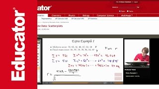 Statistics Correlation Bivariate Data [upl. by Phia]