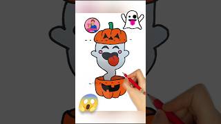 Il Mistero della Zucca Fantasma  Disegno di Halloween [upl. by Dachy]