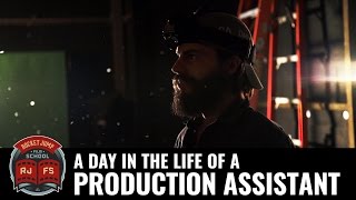 A Day in the Life of a Production Assistant [upl. by Ahseki538]