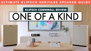 Picking the RIGHT KLIPSCH Speaker Cornwall IV Review [upl. by Melly]