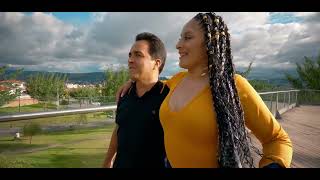 ANGELICA  PASILLO  CESAR PESANTEZ video oficia Rey del Sentimiento [upl. by Dyolf]