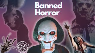 Banned Horror 10 Horror Movies That Have Been Banned  Part 1 [upl. by Richardson]