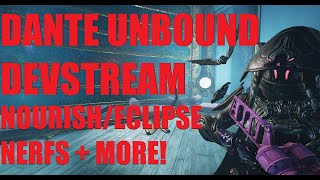 WARFRAME NEWS Devstream 177 Overview New Missions Nerfs  More  Whispers In The Wall [upl. by Morry]