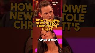 Thandie Newton steals Chris Pratts heart with this storytime thandienewton chrispratt love [upl. by Pelligrini]