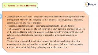 Test organization and structure  Testing Techniques  Software Testing and Quality Assurance [upl. by Banebrudge]