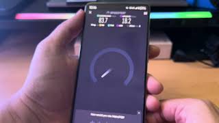 Motorola G Stylus 2024 Speed Test Ookla [upl. by Nerac14]