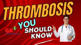 What Is Thrombosis  Bloodclot Kya Hai sapnajoshi5147 [upl. by Congdon]