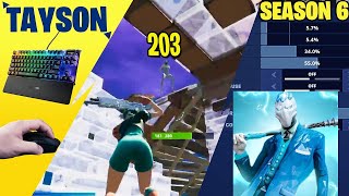 Tayson Settings Fortnite Season 7 Full Settings NEW [upl. by Viglione]