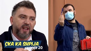 Çka ka shpija  Episodi 20  Sezoni 11 [upl. by Anesor492]