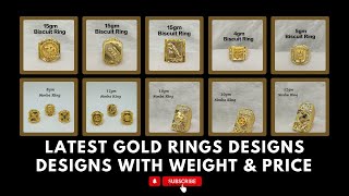 10 Gram Gold Ring Mens Design  10 Gram Gold Ring Ladies Design  Ek Tola Gold Rings jewellery [upl. by Esej]