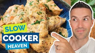 The BEST SlowCooker Chicken Recipe Introducing St Marys Chicken [upl. by Anial]