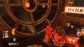 COD BO3 Shadows of Evil KRM262 and VMP PackAPunch Gameplay [upl. by Stutsman]