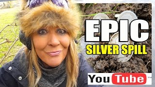 Digger Dawn  EPIC HUNT I Found a SILVER HOARD with my AT Max [upl. by Peters]