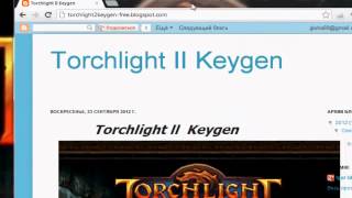 Torchlight II Keygen free [upl. by Cristi85]