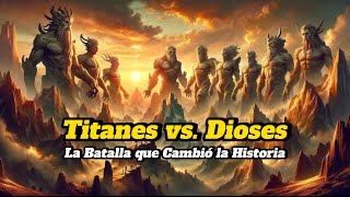 Los 12 Titanes Leyendas ante los DIOSES OLÍMPICOS [upl. by Merlin]