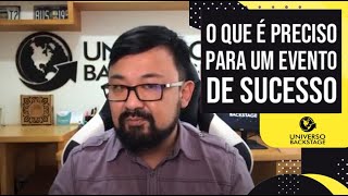 O que você precisa para produzir um evento de sucesso [upl. by Giarg963]