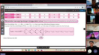 Form 4 Addmath  Bab 7 Geometri Koordinat 3 [upl. by Ahsimet]