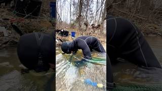 Finding Beautiful Alluvial Placer Gold with the Gold Dredge Gold Prospecting NC [upl. by Anile]