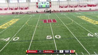 Wittenberg Womens Lacrosse vs Muskingum 22424 [upl. by Howenstein526]