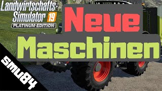 LS19  PS4  Neue Maschinen bringen es [upl. by Amory]