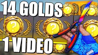 I Opened Cases for 24 HOURS 14 GOLDS  TDMHeyzeus [upl. by Bobbee]