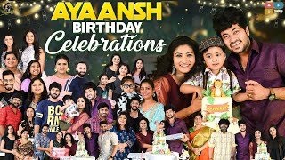 Ayaansh Birthday Celebrations  Sidshnu  Tamada Media [upl. by Vyner]