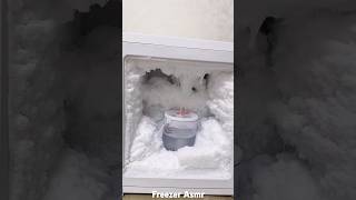 Humidifier freezer frost ASMR [upl. by Bilak]