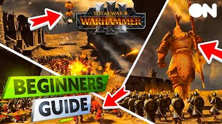 Total War Warhammer 3 A Beginners Guide to Campaign Factions Tactics amp More [upl. by Hill]