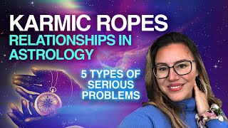 Karmic Rope Relationships Moon Compatibility in Vedic Astrology The Most Karmic Combinations [upl. by Aleris]