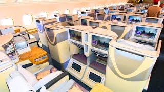 Worlds Top 10 BEST BUSINESS Class on Airlines 2014 from SKYTRAX [upl. by Raynah]