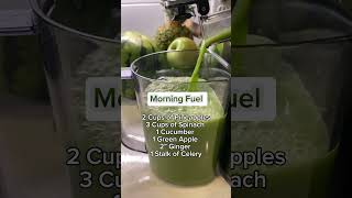 Morning Fuel ☀️☀️ fypシ゚viral greenjuice [upl. by Antone89]