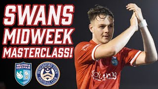 MIDWEEK MASTERCLASS WampH vs Hungerford Town  Full Highlights [upl. by Anuska823]