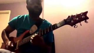 Anita Baker  Rapture Caught Up In The Rapture Guitar Cover [upl. by Ojybbob]