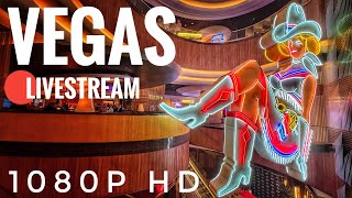 🔴Vegas IRL LiveFREAKY Downtown Las Vegas  1080P HD Livestream [upl. by Giorgio]