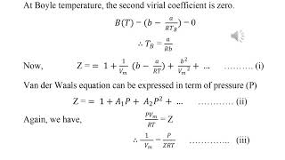 Virial Equation [upl. by Dagney]