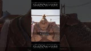 Snafu is named by other orcs too often shorts  Shadow of War [upl. by Iak]