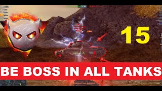 Played as a BOSS  Take the Next Tank Tier X ep 15 Earning Free Gold  Live Stream WoT Blitz [upl. by Schnur]