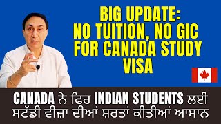 Canada Study Visa rules got easy for students from India [upl. by Gniliem]