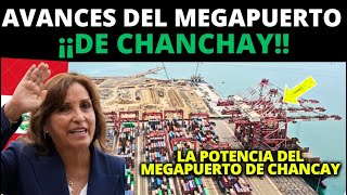 El POTENCIAL💥MEGAPUERTO de Chancay Una potencia en el futuro Y Economía DEL PERÚ [upl. by Llehctim]