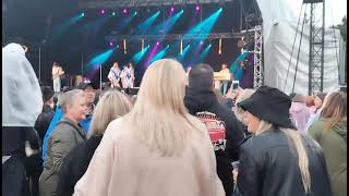 Wannasee Tribute Festival Penrith 2023 ABBA  Dancing Queen 👑 [upl. by Ennaitsirk]