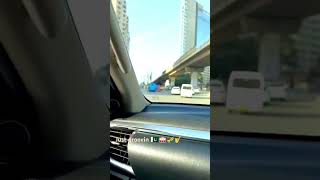 grooving Karachi reggae music travel automobile road pakistaniroads traffic city car vlog [upl. by Subocaj708]