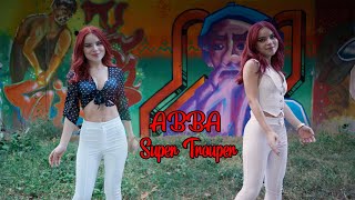 ABBA  Super Trouper cover by Andreea Munteanu [upl. by Yajnas]