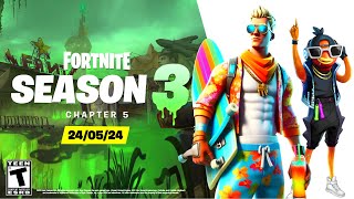 Fortnite Chapter 5 Season 3 TRAILER [upl. by Emmer]