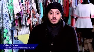 Gobind Pahwa Founder amp CEO ShopNineteencom [upl. by Neeluj]