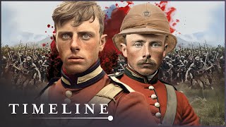 Battle of Rorkes Drift How 150 English Troops Fought 4000 Zulu  History of Warfare  Timeline [upl. by Grosvenor]