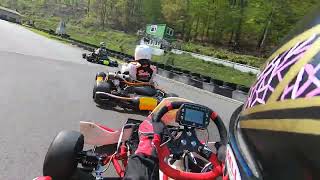 Hagen 30042022  Race 2  Birel TM KZ R1 [upl. by Elmina]