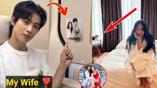 Getting Married Cha Eun woo Spotted with Moon ga Young in a Private Hotel [upl. by Lilllie]